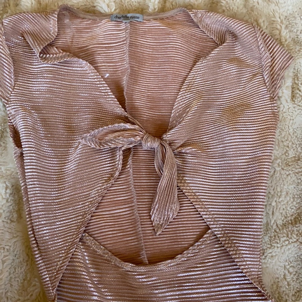 Tied Bodysuit
